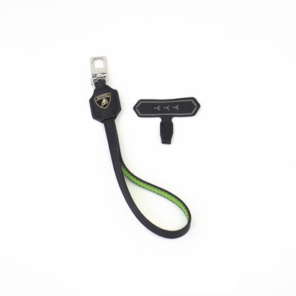 Lamborghini Leather Hand Strap Phone Lanyard - TE D1