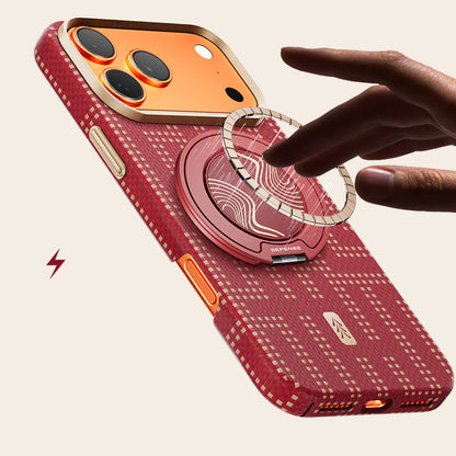 X-Doria Defense Qi Zero Gravity MagSafe Oriental Woven Aramid Fiber Case Cover