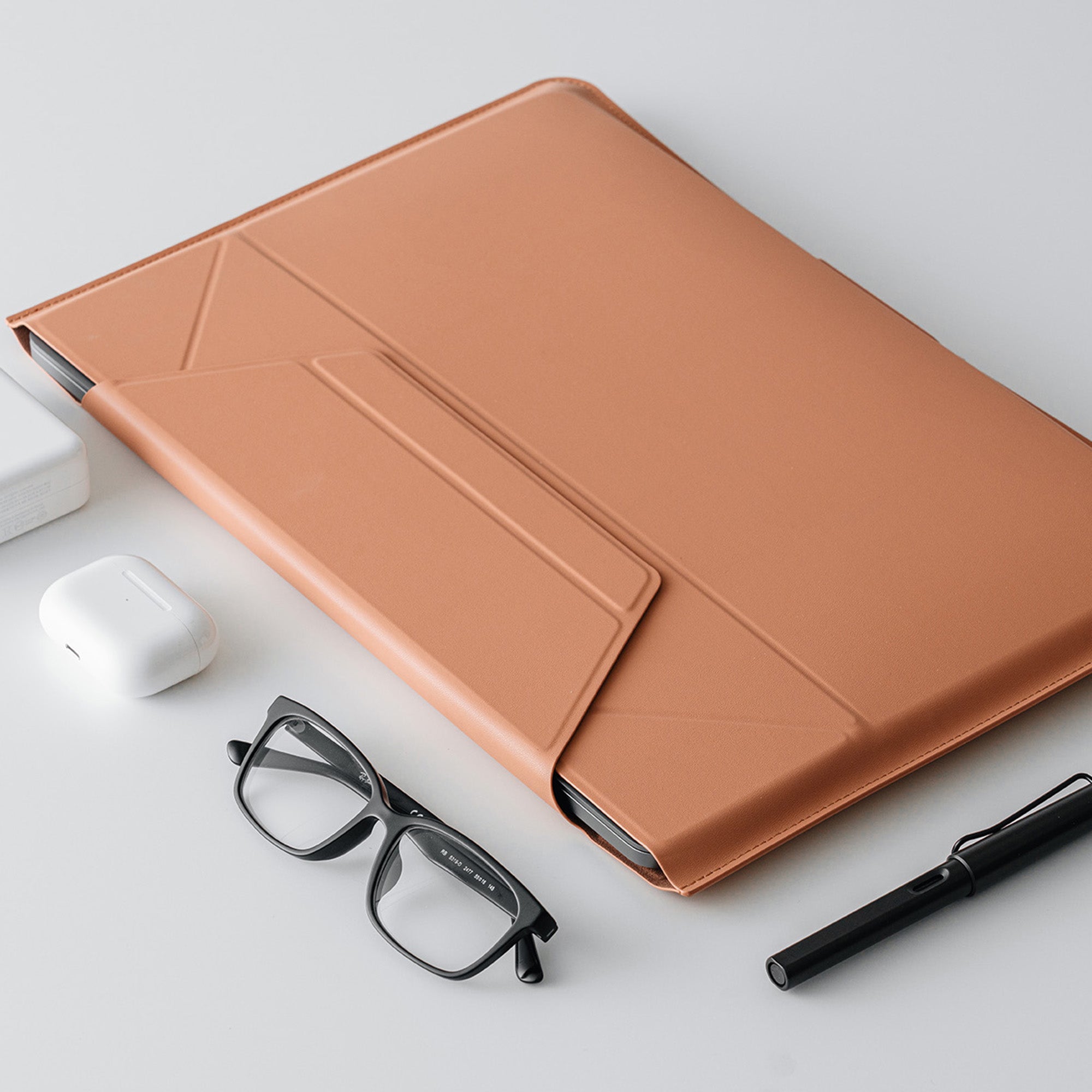 MOFT Slim & Smart 3-in-1 Stand & Storage Laptop Carry Sleeve