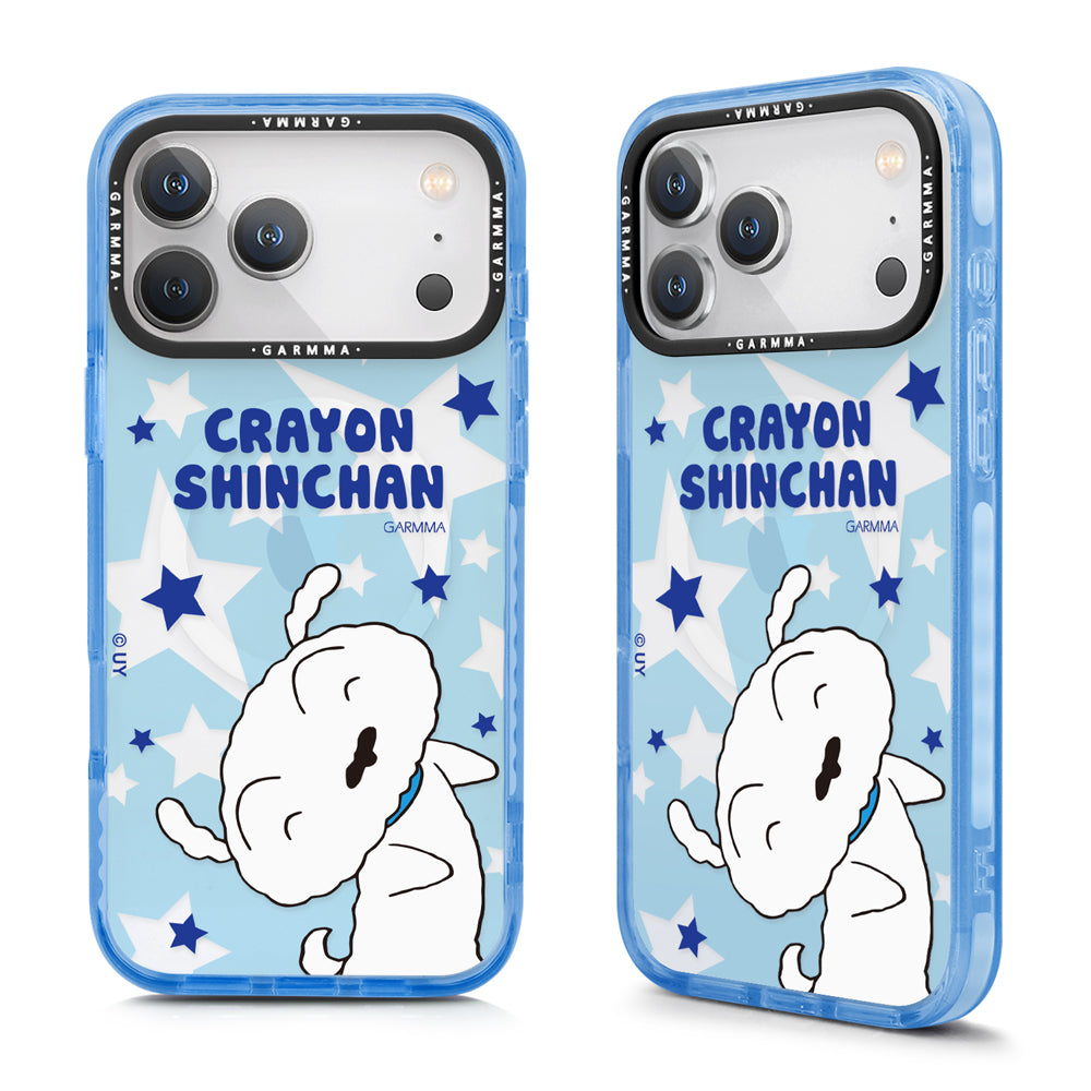 GARMMA Crayon Shin-chan Hello MagSafe Premium Military Grade Drop Tested Impact Case Cover