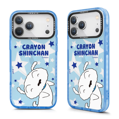 GARMMA Crayon Shin-chan Hello MagSafe Premium Military Grade Drop Tested Impact Case Cover
