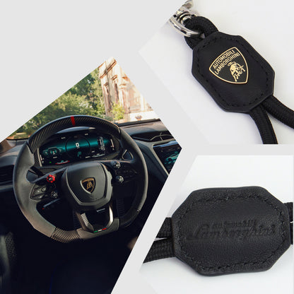 Lamborghini Nylon Handstrap Phone Lanyard - UR D1