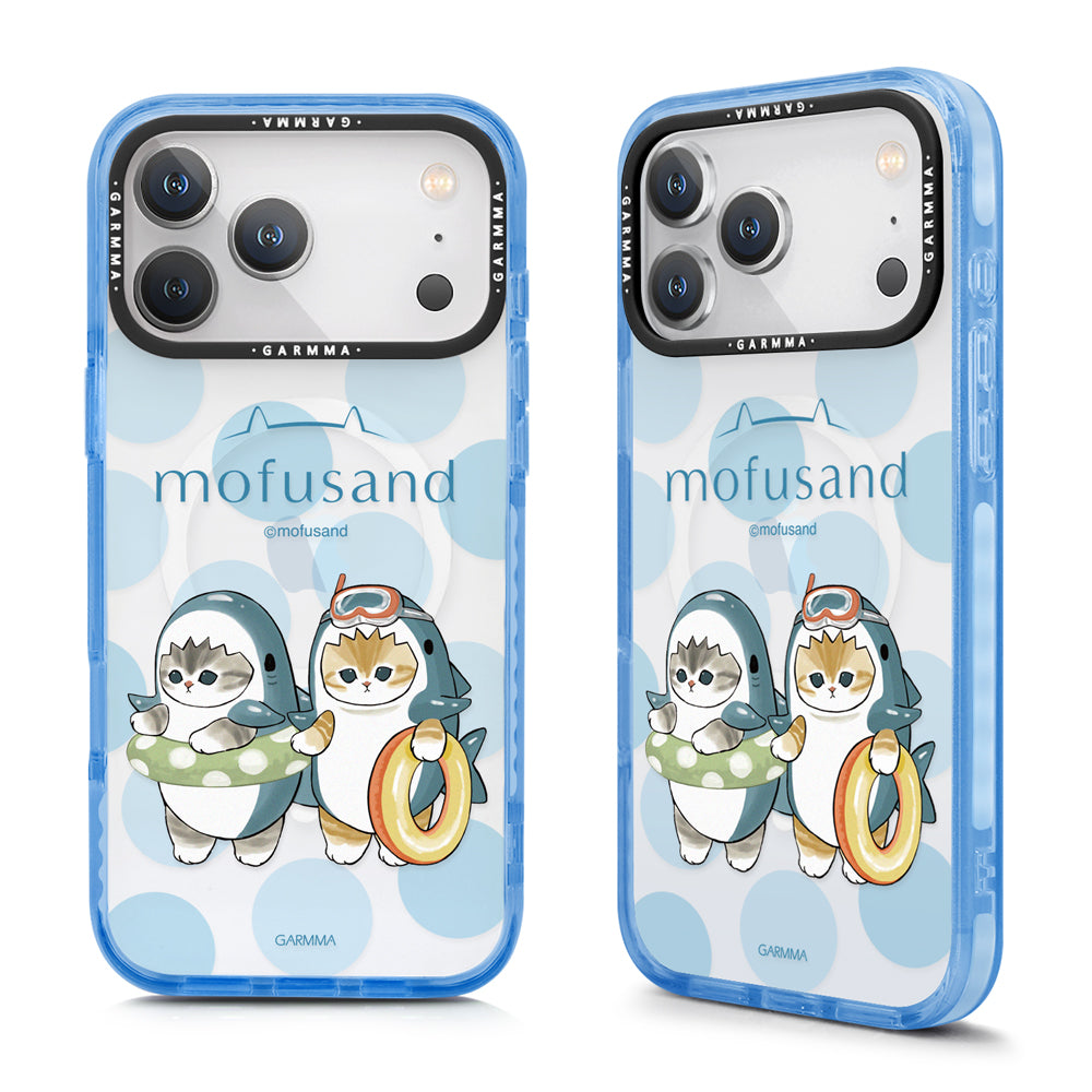 GARMMA mofusand Companionship MagSafe Premium Military Grade Drop Tested Impact Case Cover