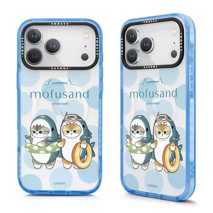 GARMMA mofusand Companionship MagSafe Premium Military Grade Drop Tested Impact Case Cover