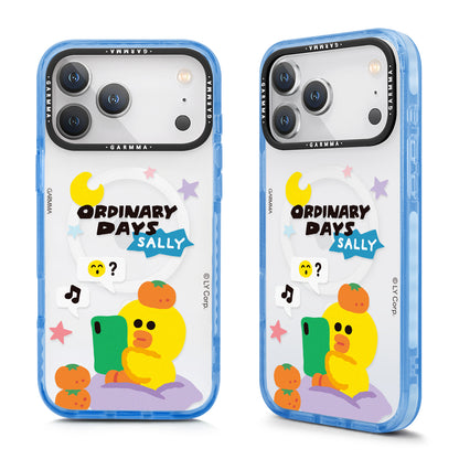 GARMMA Line Friends Ordinary Days MagSafe Premium Military Grade Drop Tested Impact Case Cover