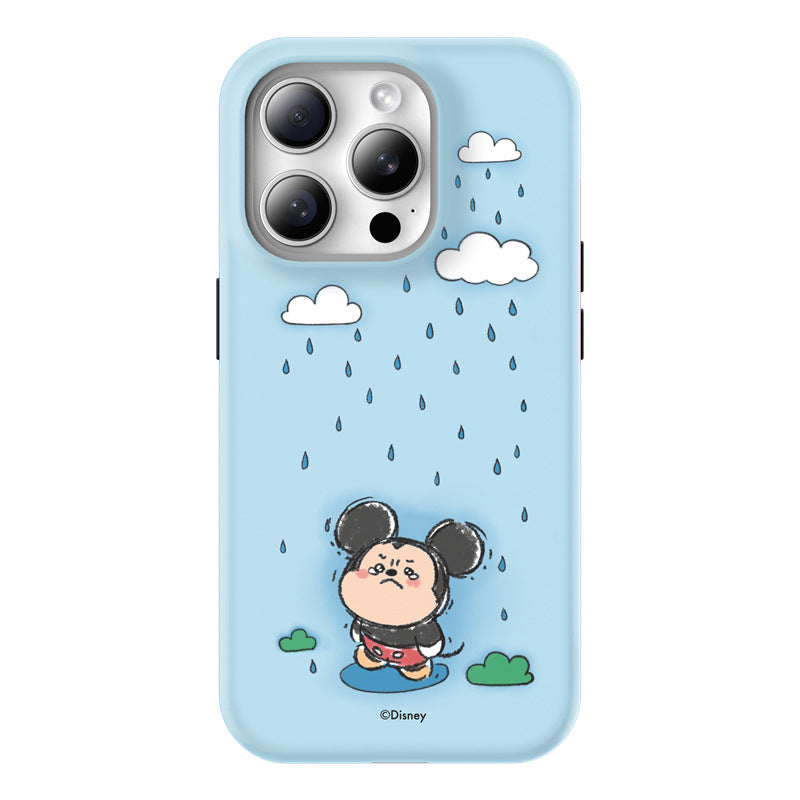 Disney Animation Rainy Dual Layer TPU+PC Shockproof Guard Up Combo Case Cover
