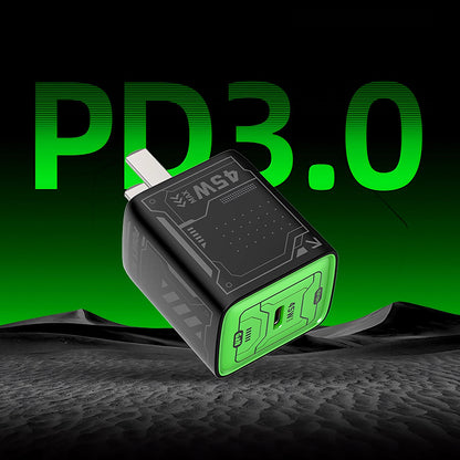 Mfish Electronic Rhino Power Port GaN 45W PD Fast Charger