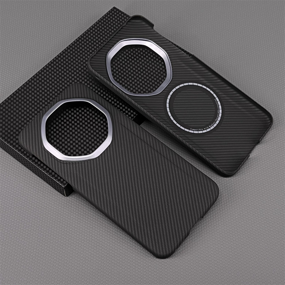 Oatsbasf Luxury Pure Aramid Fiber Case for Huawei Mate 80 RS Ultimate Design