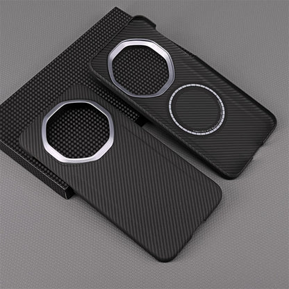 Oatsbasf Luxury Pure Aramid Fiber Case for Huawei Mate 80 RS Ultimate Design
