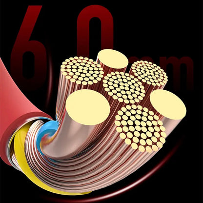 MfiSh Power Viper Type-C to Type-C/Lightning 20cm Data Cable Charging Line