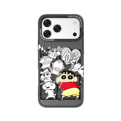 Crayon Shin-chan MagSafe All-inclusive Shockproof IMD Protective Case Cover