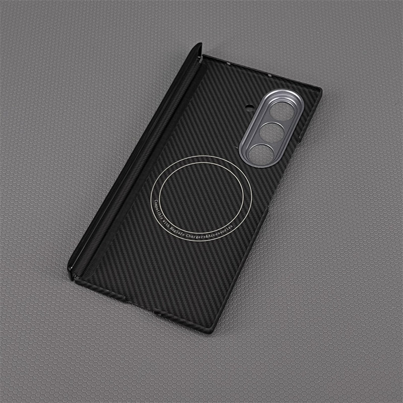 Oatsbasf Luxury Pure Aramid Fiber Case for Samsung Galaxy Z TriFold