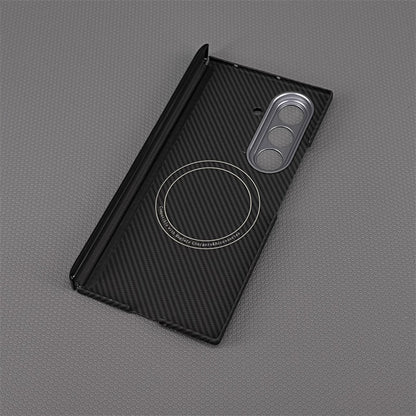 Oatsbasf Luxury Pure Aramid Fiber Case for Samsung Galaxy Z TriFold