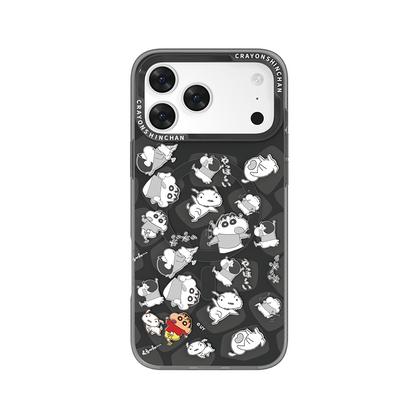 Crayon Shin-chan MagSafe All-inclusive Shockproof IMD Protective Case Cover