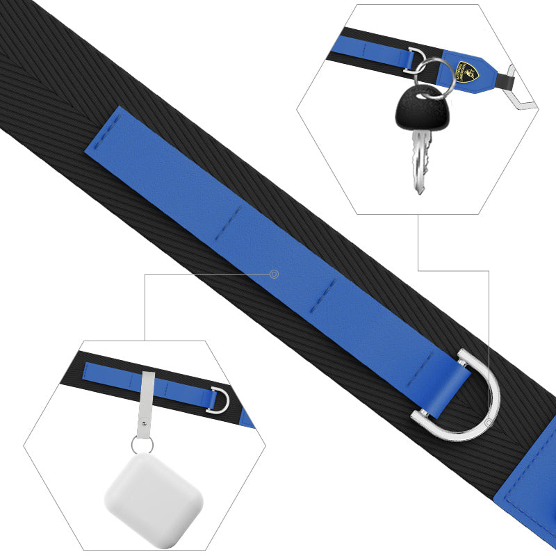 Lamborghini Temerario Crossbody Webbing Strap Phone Lanyard - TE D1
