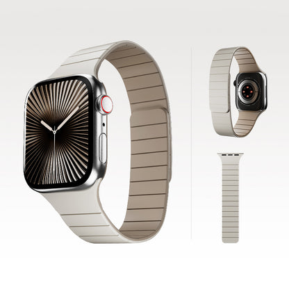 SwitchEasy Touch Silicone Magnetic Watch Band for Apple Watch