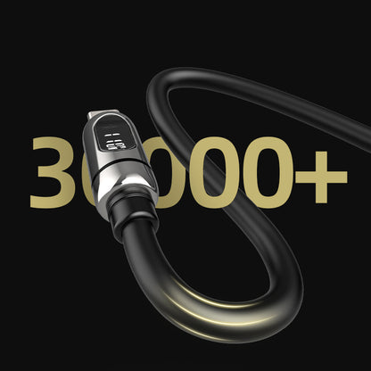 Mfish Gemini Dragon 140W USB-A+USB-C to Type-C*2 Data Cable Charging Line