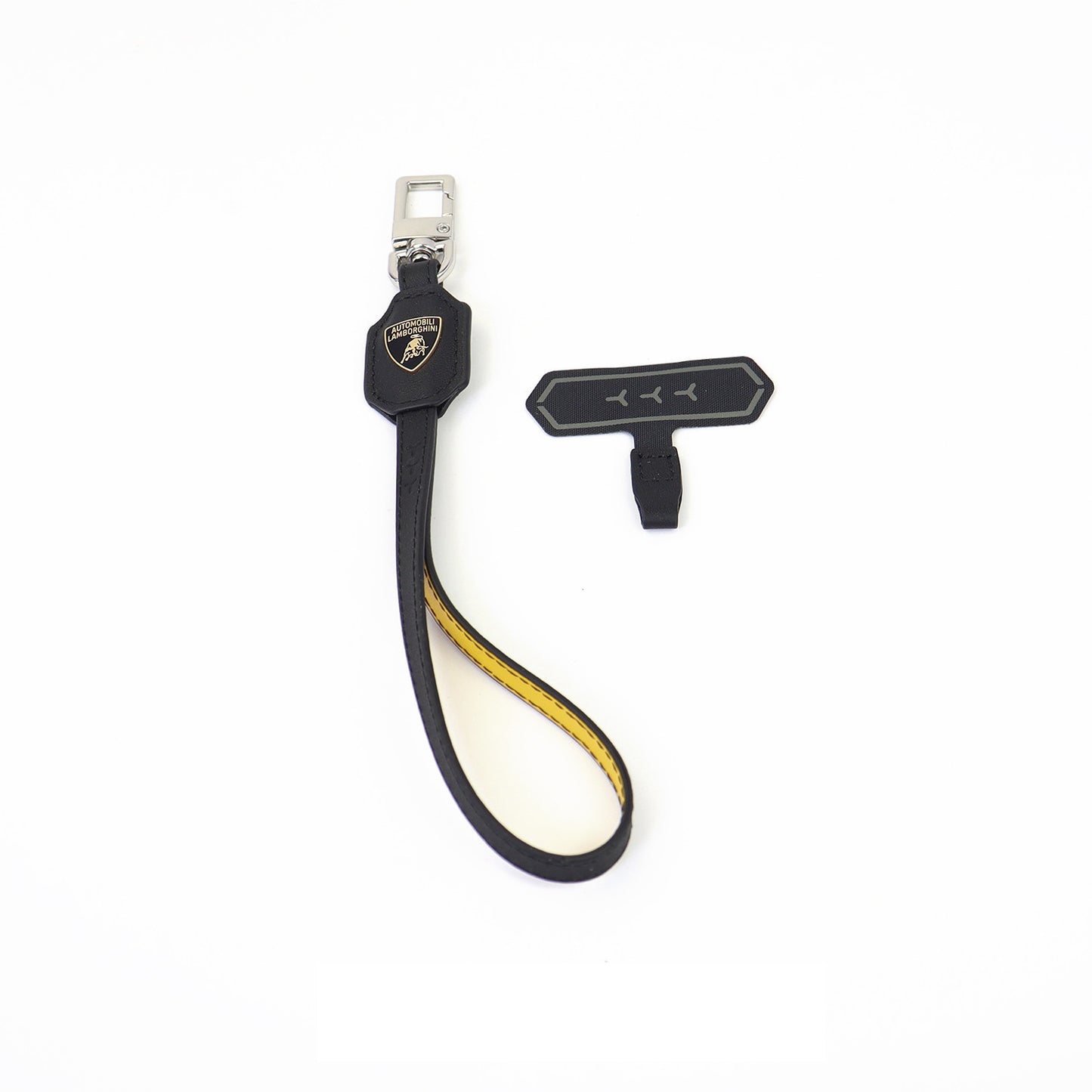 Lamborghini Leather Hand Strap Phone Lanyard - TE D1