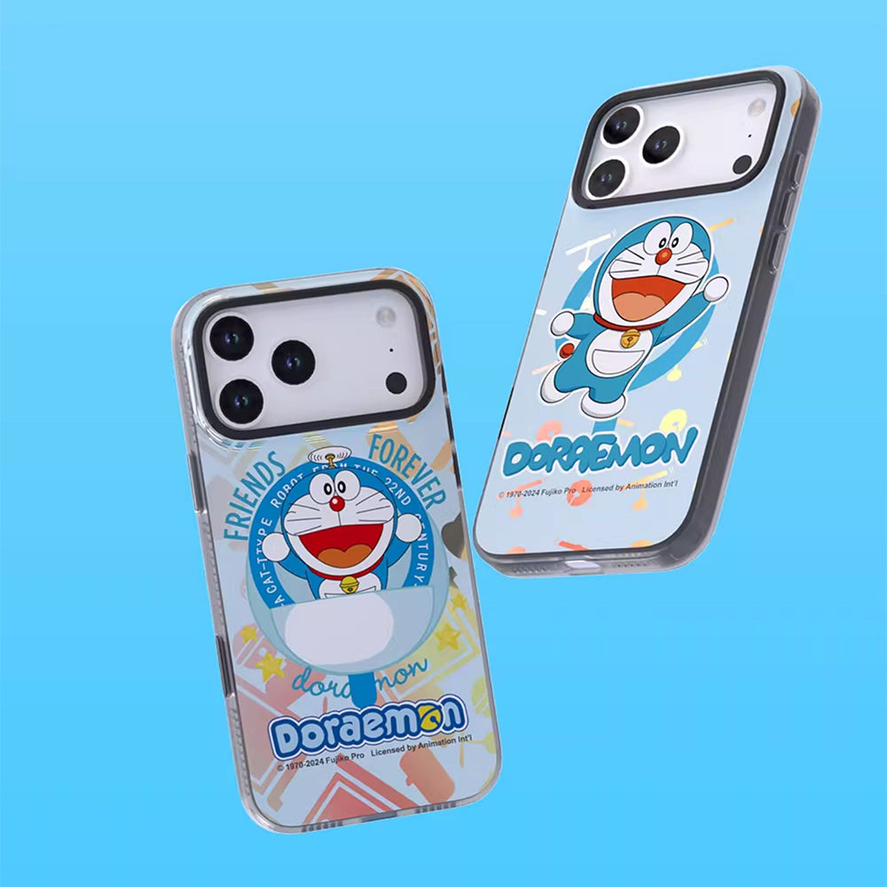 Mikalen Doraemon MagSafe All-inclusive IMD Shockproof Protective Case Cover