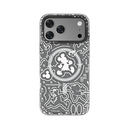 Disney Animation MagSafe All-inclusive Shockproof IMD Protective Case Cover