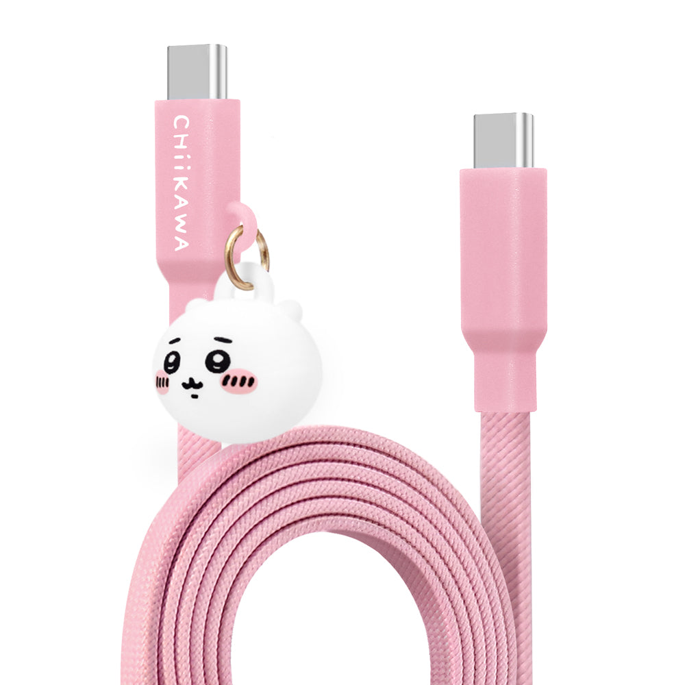 GARMMA Chiikawa 60W Type-C to Type-C Magnetic PD Fast Charging Cable