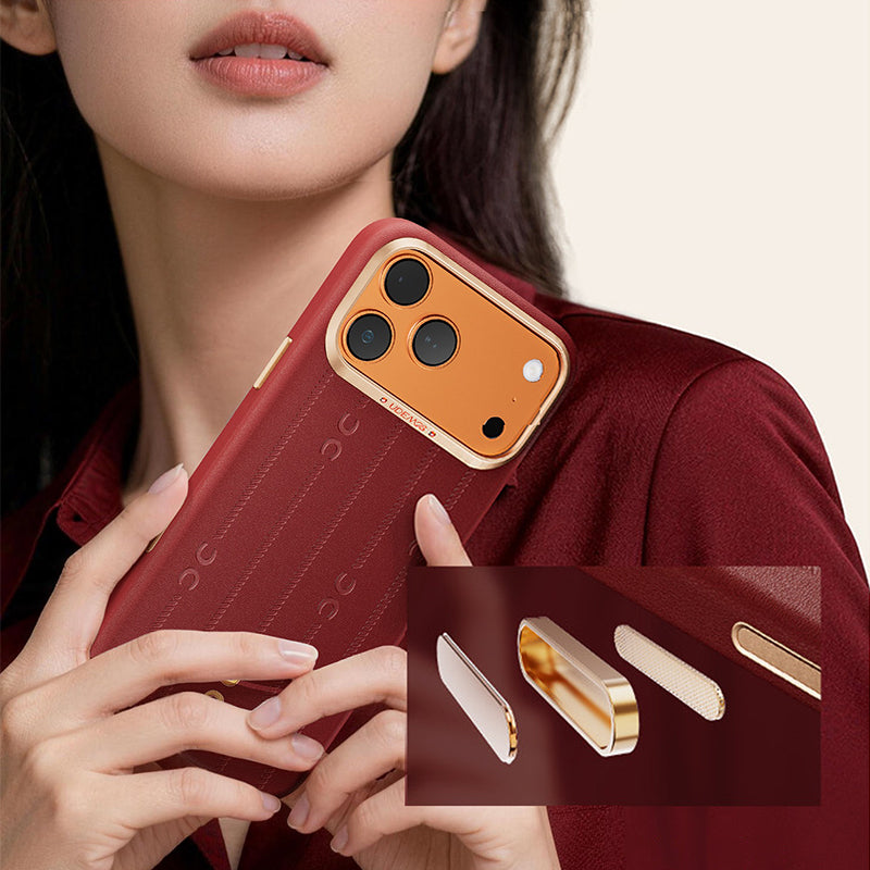 X-Doria Defense UDEMOS Windwalker MagSafe Pura-Tex Vegan Leather Art Case Cover