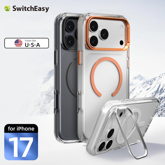 SwitchEasy LenStand M MagSafe Shockproof Stand Guard Protective Case Cover
