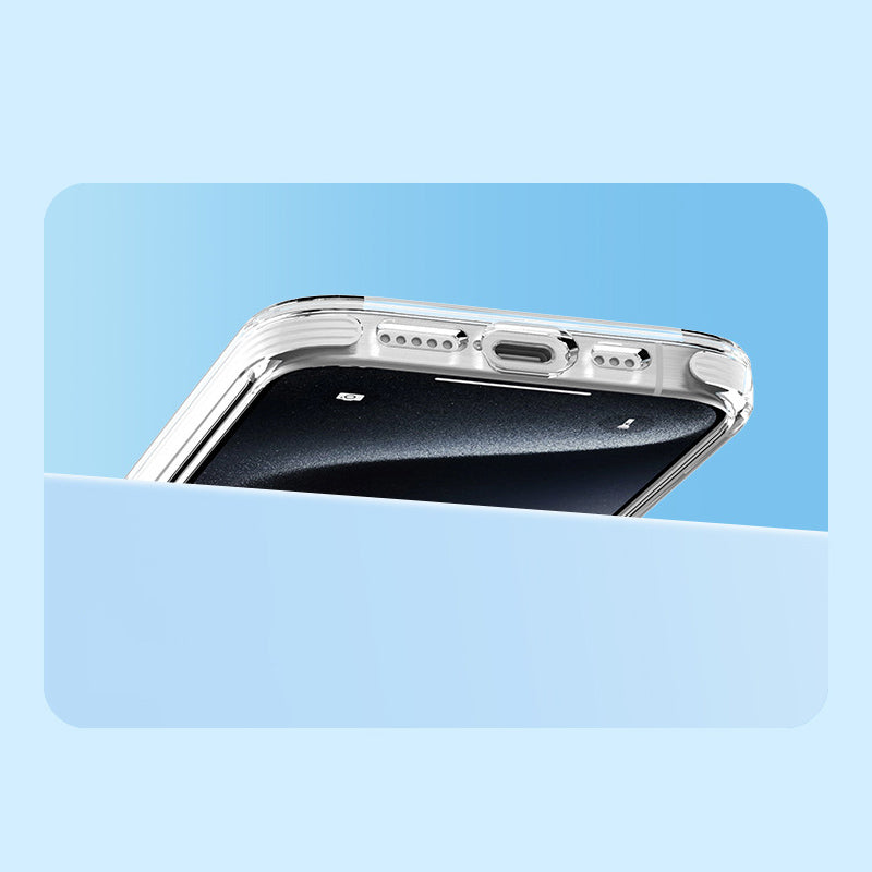 Disney Characters MagSafe Shockproof Transparent Protective Case Cover