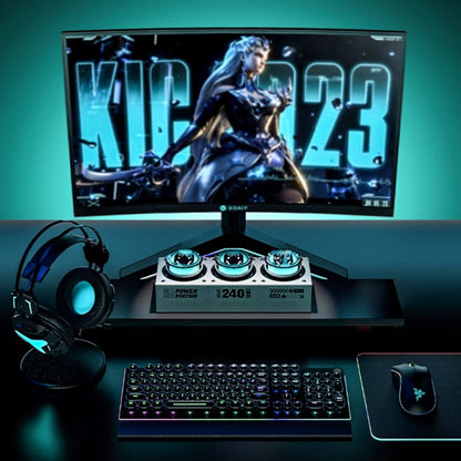 Mfish E-Tank Power Station 240W GaN PD Desktop Charger