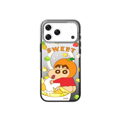 Crayon Shin-chan MagSafe Military Grade Drop Tested Impact Case Cover