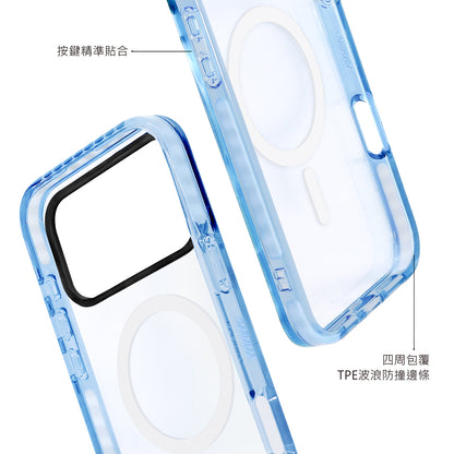 GARMMA mofusand Companionship MagSafe Premium Military Grade Drop Tested Impact Case Cover