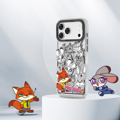 Disney Animation MagSafe All-inclusive Shockproof IMD Protective Case Cover