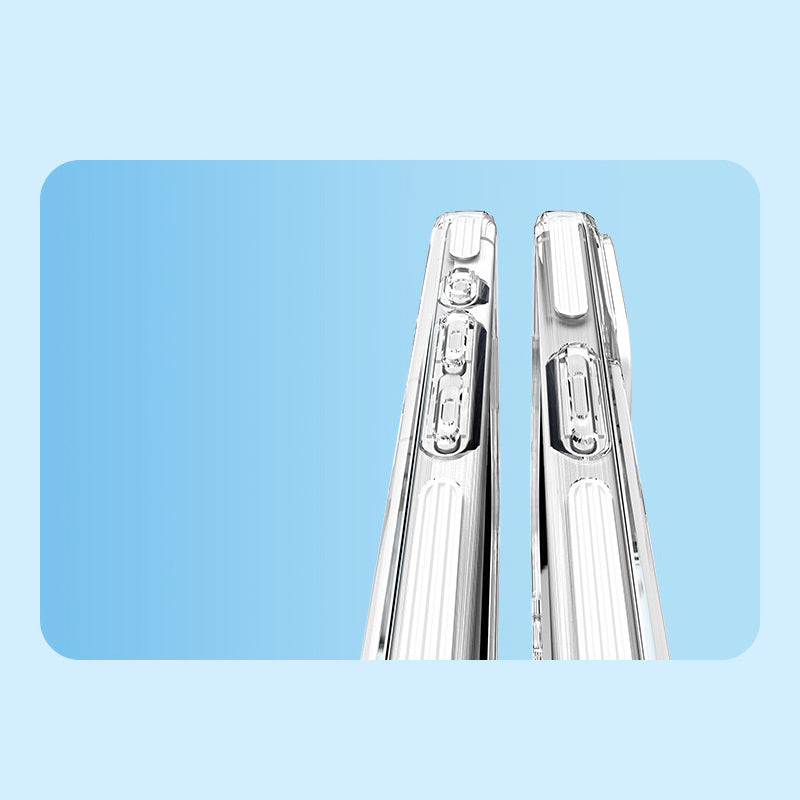 Disney Characters MagSafe Shockproof Transparent Protective Case Cover