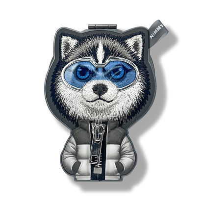 Nimmy Cool Glasses 2.0 Cute Pets 3D Embroidery Magnetic Bracket Phone Holder