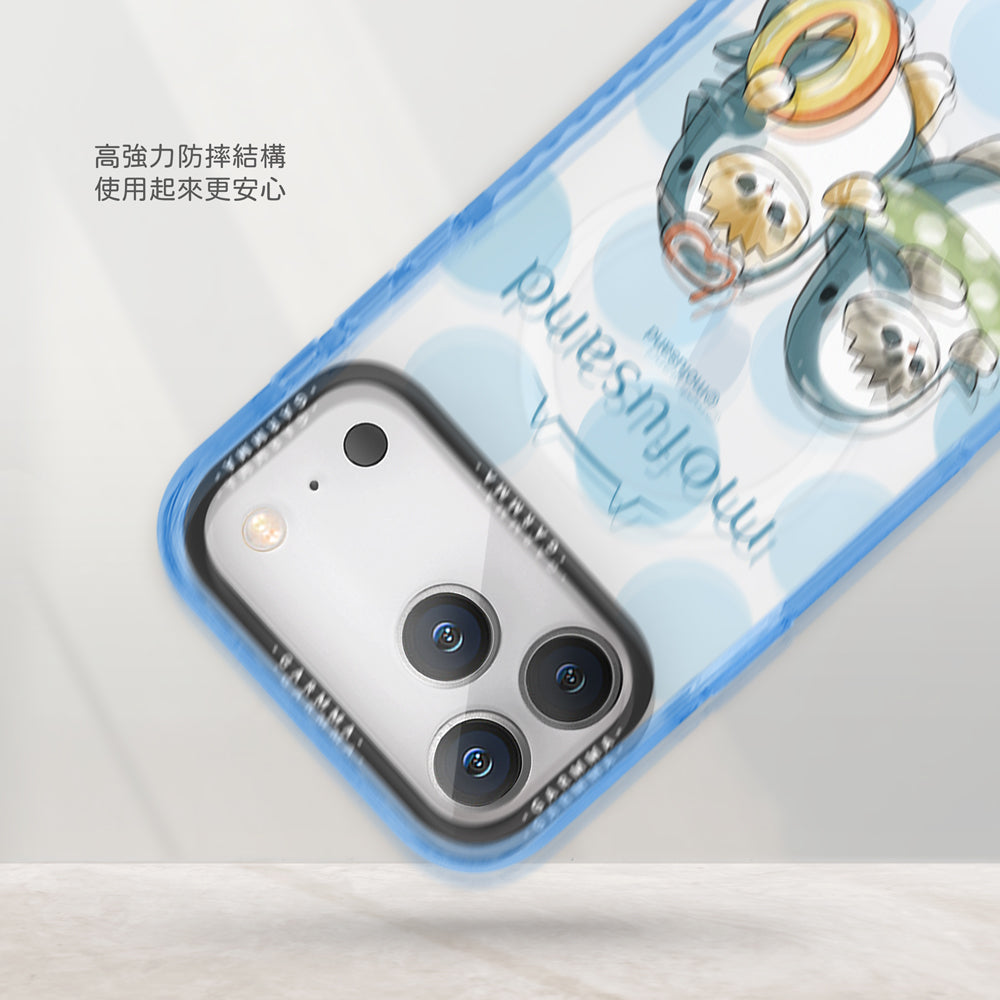 GARMMA mofusand Companionship MagSafe Premium Military Grade Drop Tested Impact Case Cover