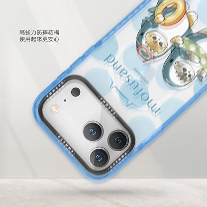 GARMMA mofusand Companionship MagSafe Premium Military Grade Drop Tested Impact Case Cover