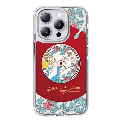 Disney Characters MagSafe Shockproof Transparent Protective Case Cover