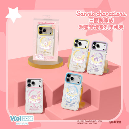 Sanrio Characters Sweet Dream MagSafe All-inclusive Shockproof IMD Protective Case Cover