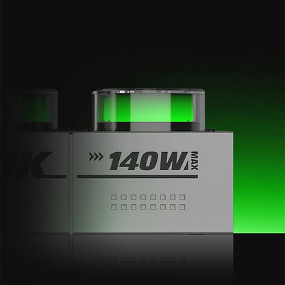 Mfish E-Tank Power Station 140W GaN PD Desktop Charger