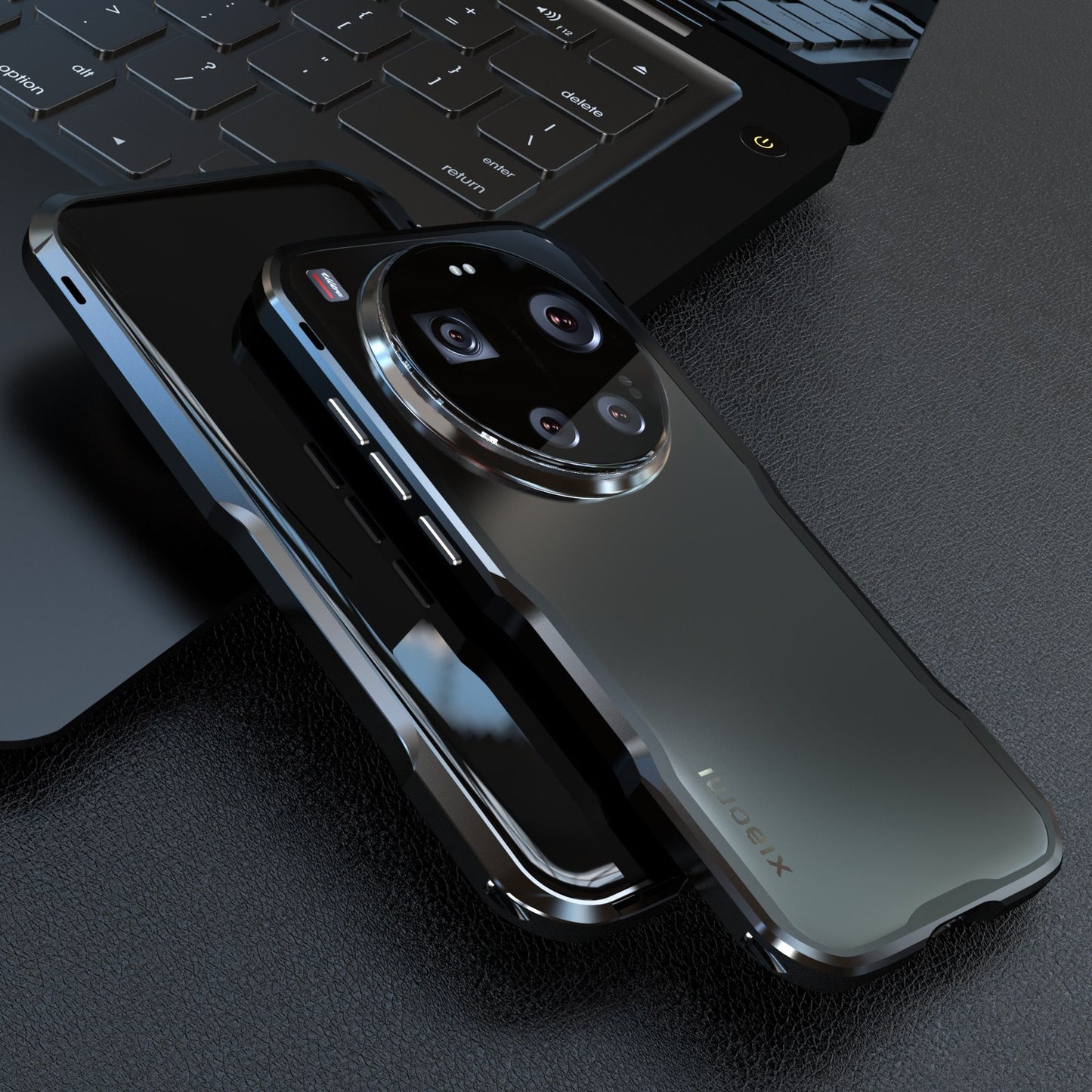 Luphie Razor Strong Protection Military Grade Drop Tested Metal Phone Case