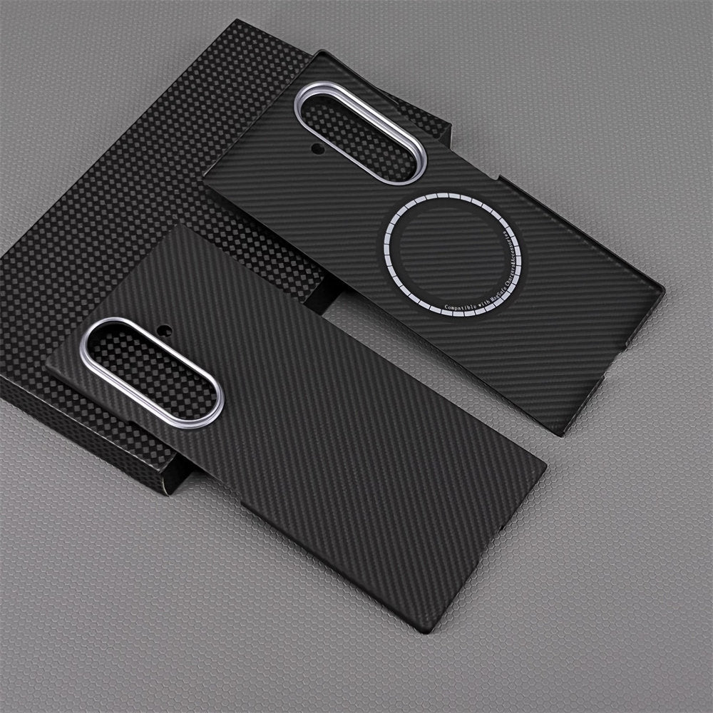Oatsbasf Luxury Pure Aramid Fiber Case for Samsung Galaxy Z TriFold
