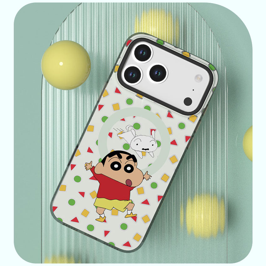 Mikalen Crayon Shin-chan MagSafe All-inclusive IMD Shockproof Protective Case Cover