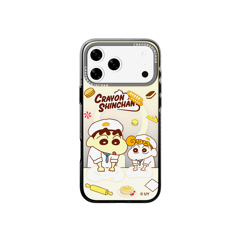 Crayon Shin-chan MagSafe Military Grade Drop Tested Impact Case Cover