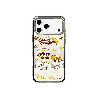 Crayon Shin-chan MagSafe Military Grade Drop Tested Impact Case Cover