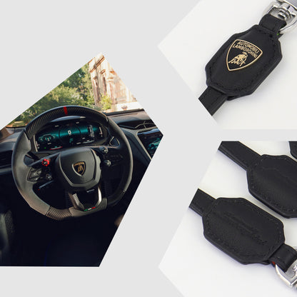 Lamborghini Leather Hand Strap Phone Lanyard - TE D1