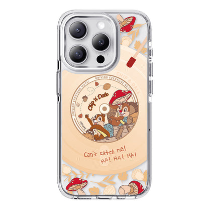 Disney Characters MagSafe Shockproof Transparent Protective Case Cover
