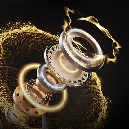 Lamborghini Bluetooth 6.0 True Wireless Earphones OWS Open Ear Earbuds - Sián Roadster D1