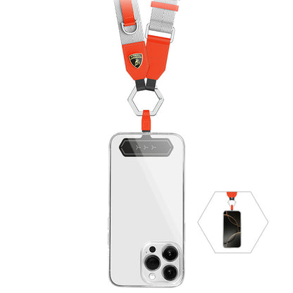 Lamborghini Temerario Crossbody Webbing Strap Phone Lanyard - TE D1