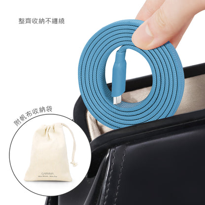 GARMMA Chiikawa 60W Type-C to Type-C Magnetic PD Fast Charging Cable