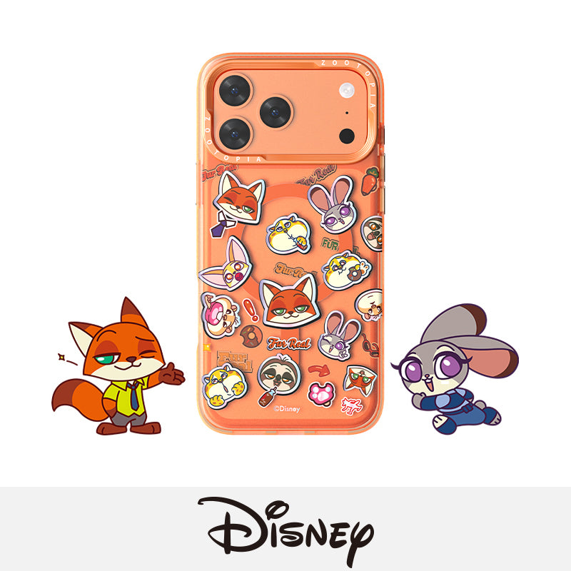 Disney Animation MagSafe All-inclusive Shockproof IMD Protective Case Cover